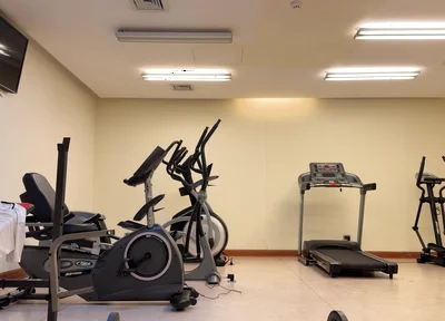 Training Naked in the Hotel Gym