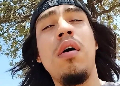 Me in the Park Alone Giving Pleasure to Till I Get Milk