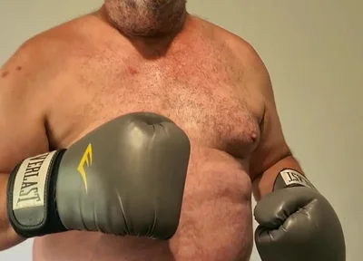 POV Beatdown Silver Stepdaddy Boxer - You Thought You Could Take Me?