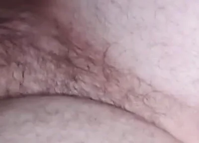 Fat Stepdaddy Jerks of His Hairy Wolf Cock and Cums with Cockring