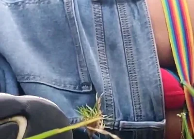 Cruising Fucks Me and Gives Me Cum in the Mountain