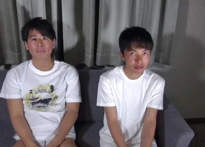 Horny Tomohisa And Tomono Fulfill Each Others Sex Desires