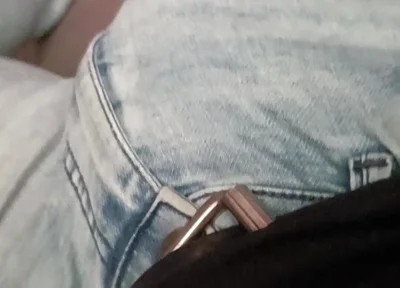 Horny Bulging Jeans