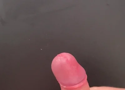 Detailed Big Dick Masturbation with Big Cumshot