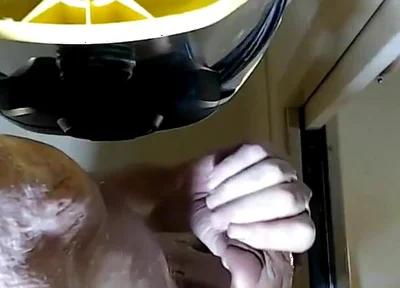 Vacuum Cleaner Sucking Me off