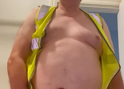 Fat and Horny Striptease