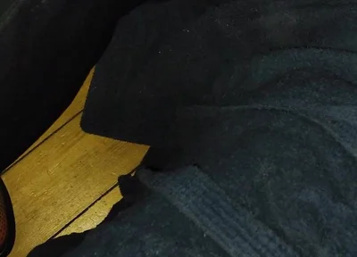 Dirtyjunkbro Doesn't Want to Go to the Toilet. Better on the Sports Shoes.