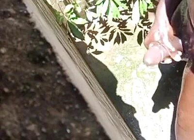 Hot Sunny Day Dick Massage Gone Wild