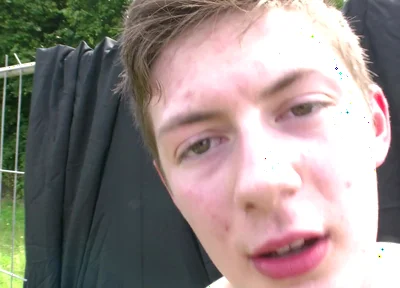 Outdoors Gay Glory Hole 5107