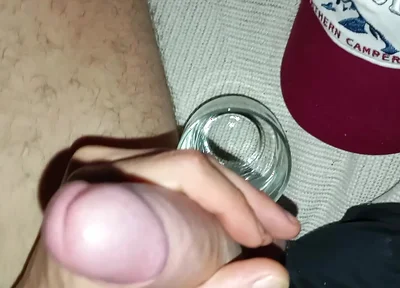 The Rich Big Cock Fucked the Glass Hard and the Internal Cumshot Was Massive