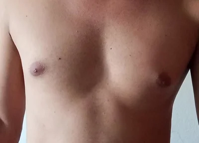 First Time Smelling Red Swim Trunks