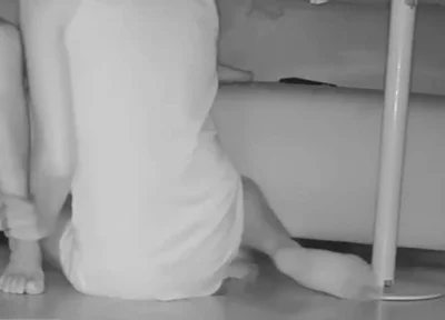 Horny Stepson Seduces His Stepdad, Caught on Night Vision Cam - Part 2