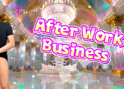 Another Work Being Done After Office with the Help of Another Colleagues