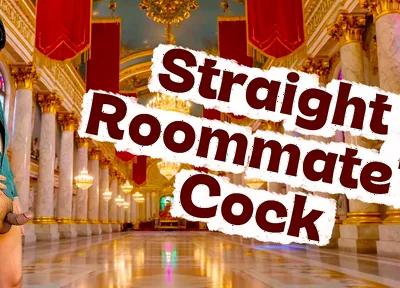 A View of His Roommate in Underwear Gave Him a Desire to Suck His Cock