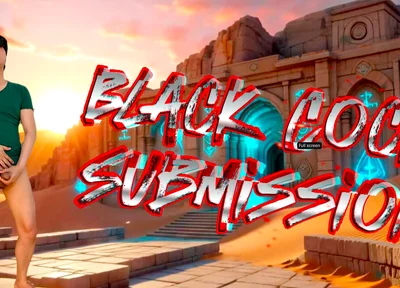 A Guy Have Become a True Believer in the Submission to a Black Cock