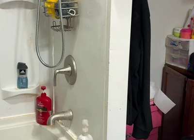 Cdmichelle Wearing White & Pink Bikini