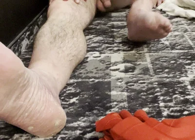 Coach Karl's Bare Feet Bare Balls [8893]