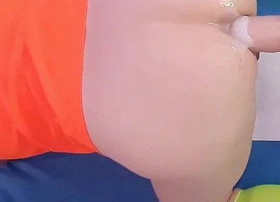 Mike Essex Getting Anal Dildo Fucked on the Machine