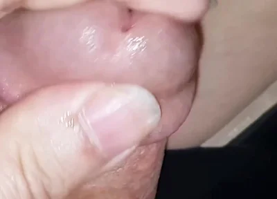 Dani Leg Fountain Cum on Tan Pantyhose