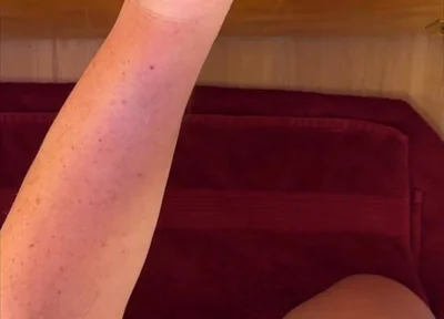 Hot Italian Cock at the Gloryhole - Sucked Dry with My Special Tongue Technique!