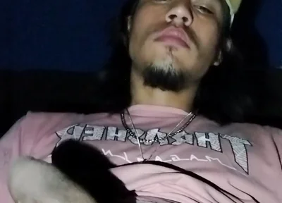 I Spend All Day in the Early Hours of the Morning Just Caressing My Cock