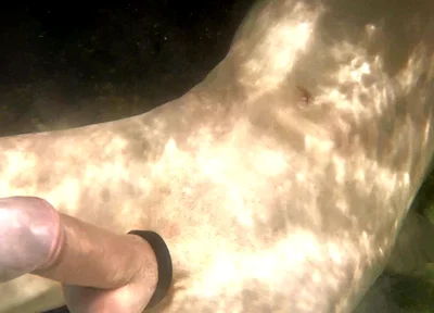 River Current Plays with My Dick Soft and Hard