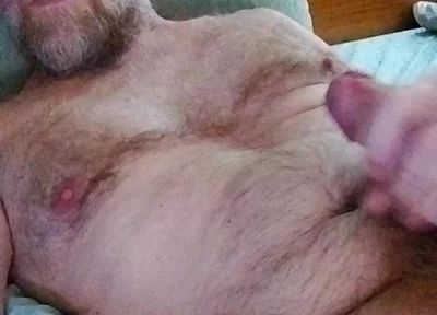 Pop's Big Dick Milking Parts 1 and 2 Jo