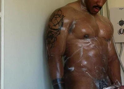 Shower Time L, Getting Hard All the Time