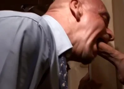 Jonathan Jarrett In Kneels And Worships Cocks While Others Jerk Theirs