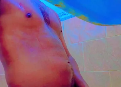 Relaxing Bathroom Time