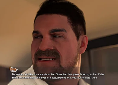 Stepdaddy May Love, Tony and I Finally Kissed