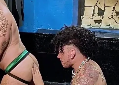 Latino Hard Fuck at Cruising Club