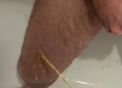 Dirty Pissing Fetishists Having Fun with Urine