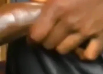 Swing Stroking Slapping Squeezing My Big Hard Cock