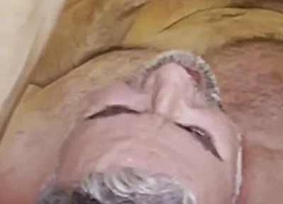 Muscular Twink S4nti with Gay Daddy Chris Derimm