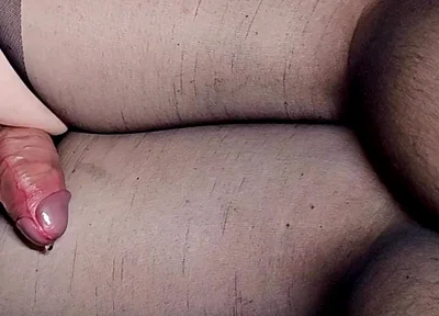 Huge Cumshot While Riding My Dildo