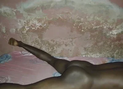 Pounding My Bed with My Dick