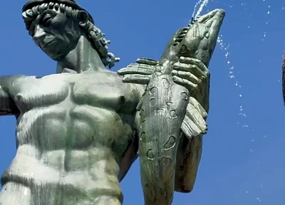 Praising Tiny Cock on Vacation