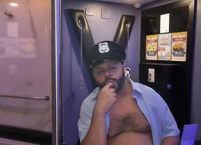 Sweet Distraction - Bear Cop Easter Break