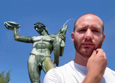 Praising Tiny Cock on Vacation