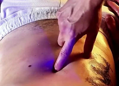 Alex Tramples and Gut Punches Kevin Until Orgasm