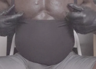 Tit Pump & Black Muscle Butt Prostate Hit