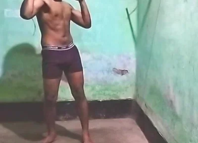 Gym Muscular Gay Friend After Exercise Big Dick Gay Porn