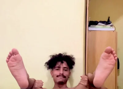 Twink Got Alone at Home and Played a Little Bit