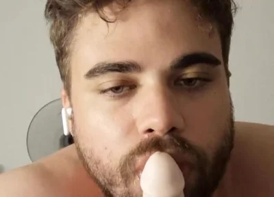 Blowjob Training with My Dildo - Beepied