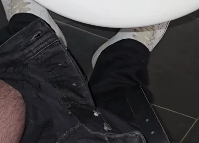 Masked Hunk Phantomgentx Strokes Thick Cock with Provocative Dirty Talk