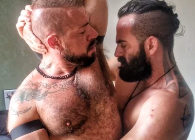 Hairy Stinky Wolf Fucks Hairy Stinky Gorilla.
