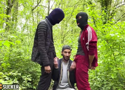 cocksucker crusing and double cum loads