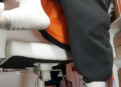 Dirtyjunkbro Spreads Her Ass