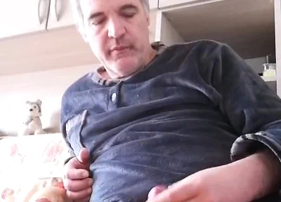 I'm Jerking My Hard Cock on This Hot Saturday in April